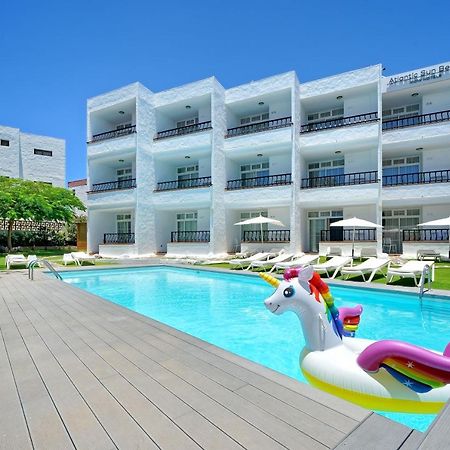 Atlantic Sun Beach - Gay Men Only بلايا ديل إنغلز المظهر الخارجي الصورة
